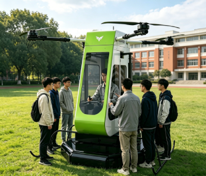 高校低空实训方案