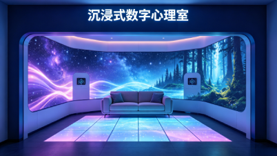 沉浸式数字心理室