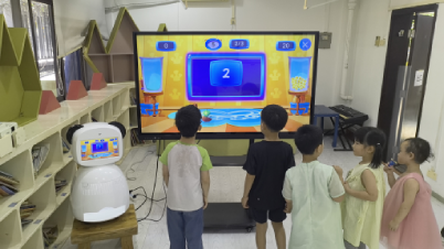 AI大模型教学机器人