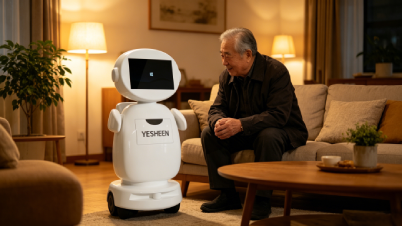 AI养老机器人